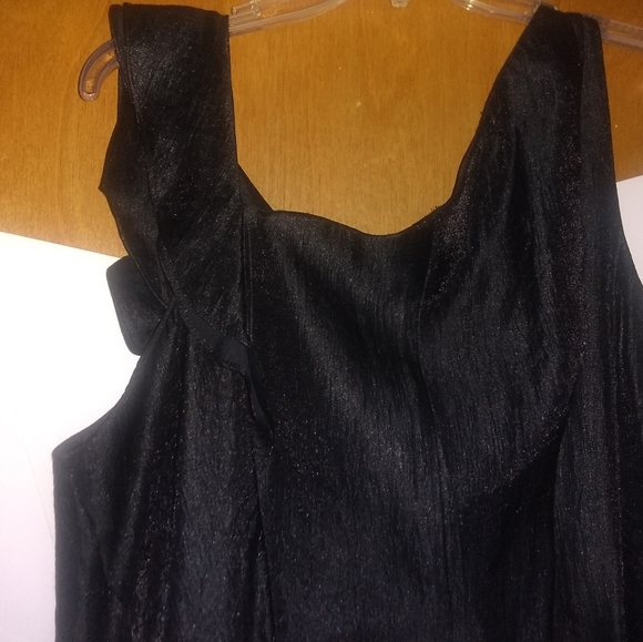 Women's Black Cocktail Dress Size 18W - Picture 3 of 6